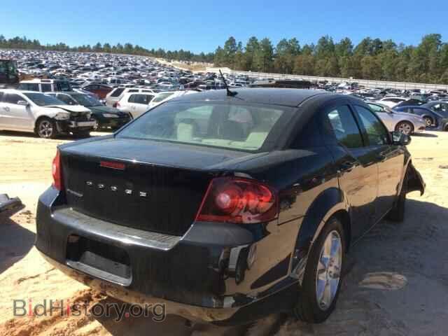 2011 DODGE AVENGER - VIN: 1B3BD1FB7BN559161 - Photo 4