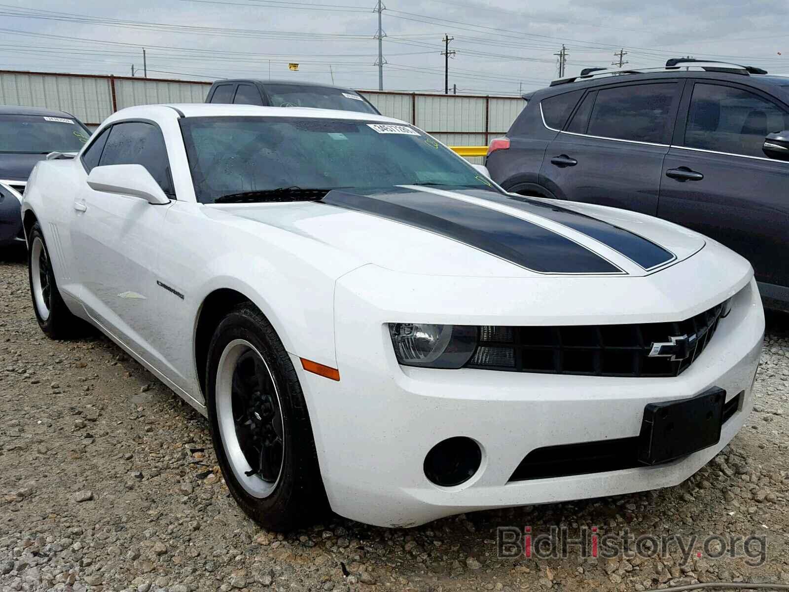 Фотография 2G1FA1E31D9144046 - CHEVROLET CAMARO 2013