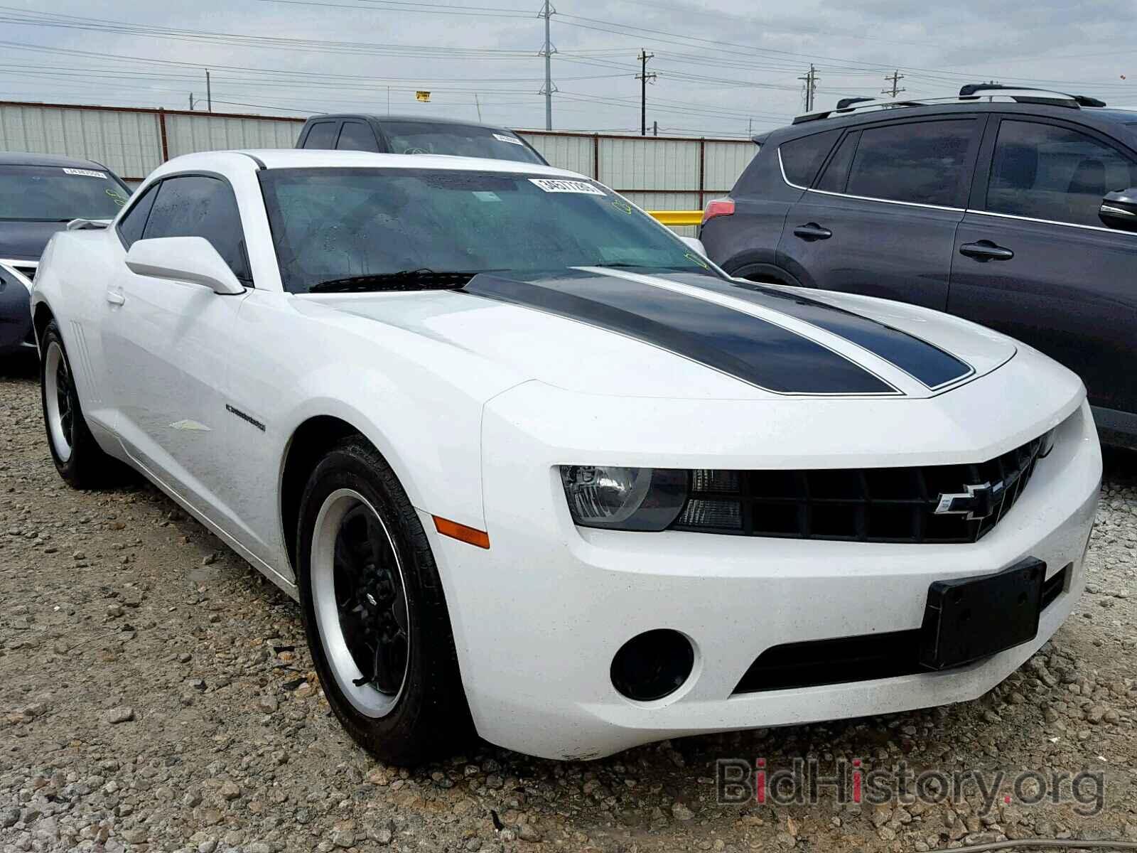 Photo 2G1FA1E31D9144046 - CHEVROLET CAMARO 2013