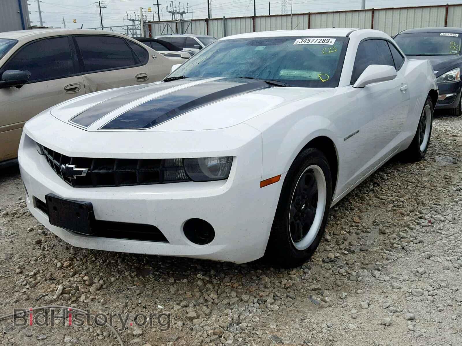 2013 CHEVROLET CAMARO - VIN: 2G1FA1E31D9144046 - Фото 2