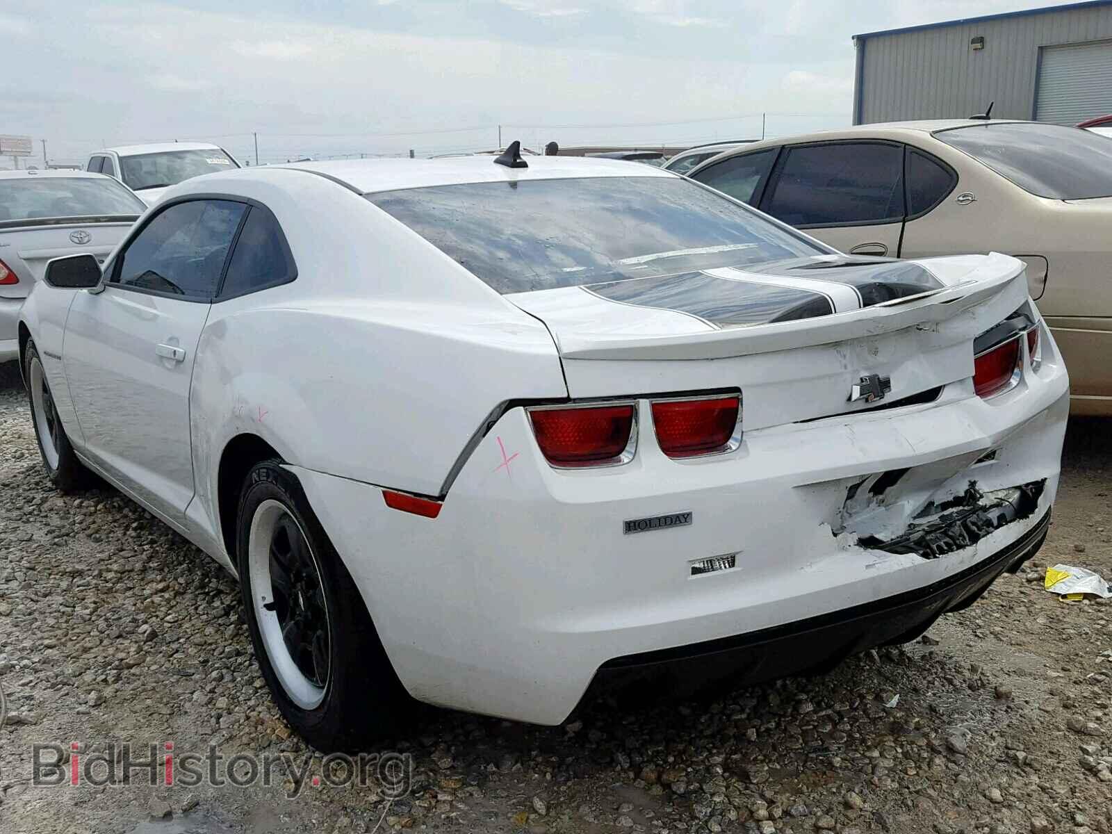 2013 CHEVROLET CAMARO - VIN: 2G1FA1E31D9144046 - Фото 3
