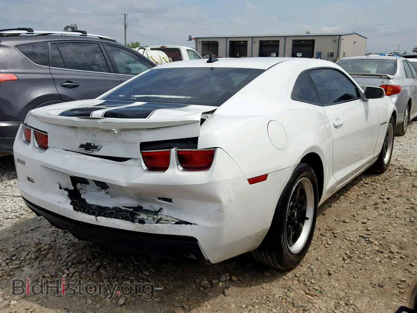 2013 CHEVROLET CAMARO - VIN: 2G1FA1E31D9144046 - Фото 4