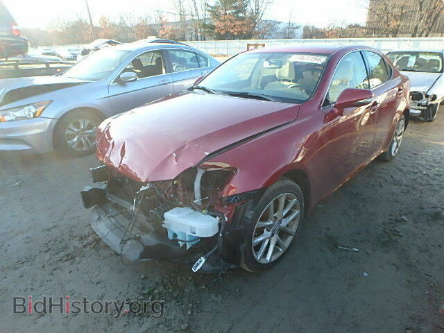 2011 LEXUS IS250 - VIN: JTHCF5C20B5051993 - Фото 2