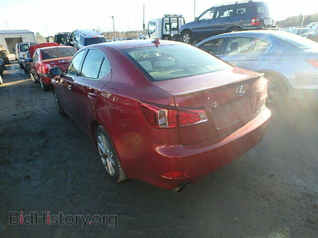 2011 LEXUS IS250 - VIN: JTHCF5C20B5051993 - Фото 3