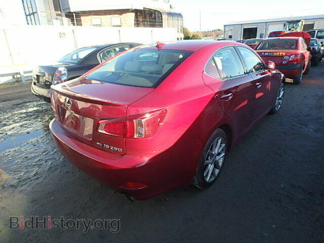 2011 LEXUS IS250 - VIN: JTHCF5C20B5051993 - Фото 4