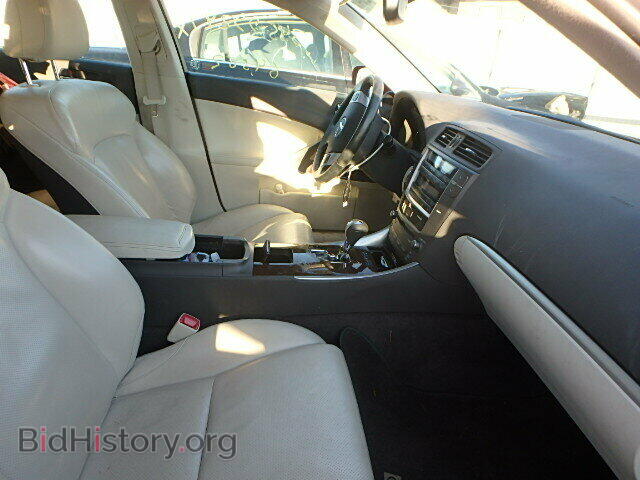 2011 LEXUS IS250 - VIN: JTHCF5C20B5051993 - Фото 5