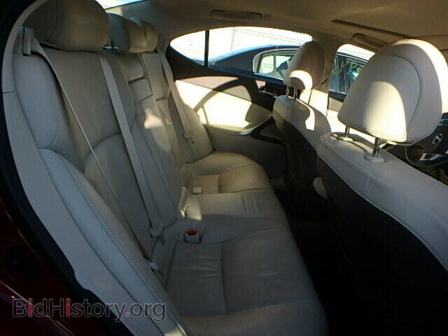 2011 LEXUS IS250 - VIN: JTHCF5C20B5051993 - Фото 6