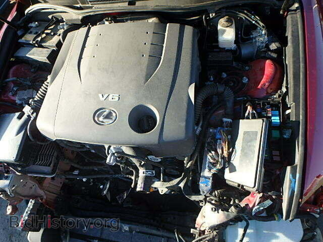 2011 LEXUS IS250 - VIN: JTHCF5C20B5051993 - Фото 7