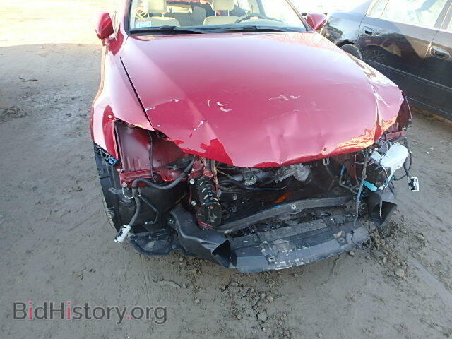 2011 LEXUS IS250 - VIN: JTHCF5C20B5051993 - Фото 9