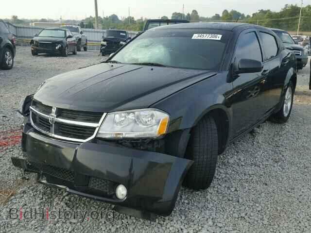 2010 DODGE AVENGER - VIN: 1B3CC5FB9AN161558 - Фото 2