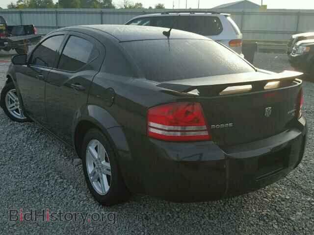 2010 DODGE AVENGER - VIN: 1B3CC5FB9AN161558 - Фото 3