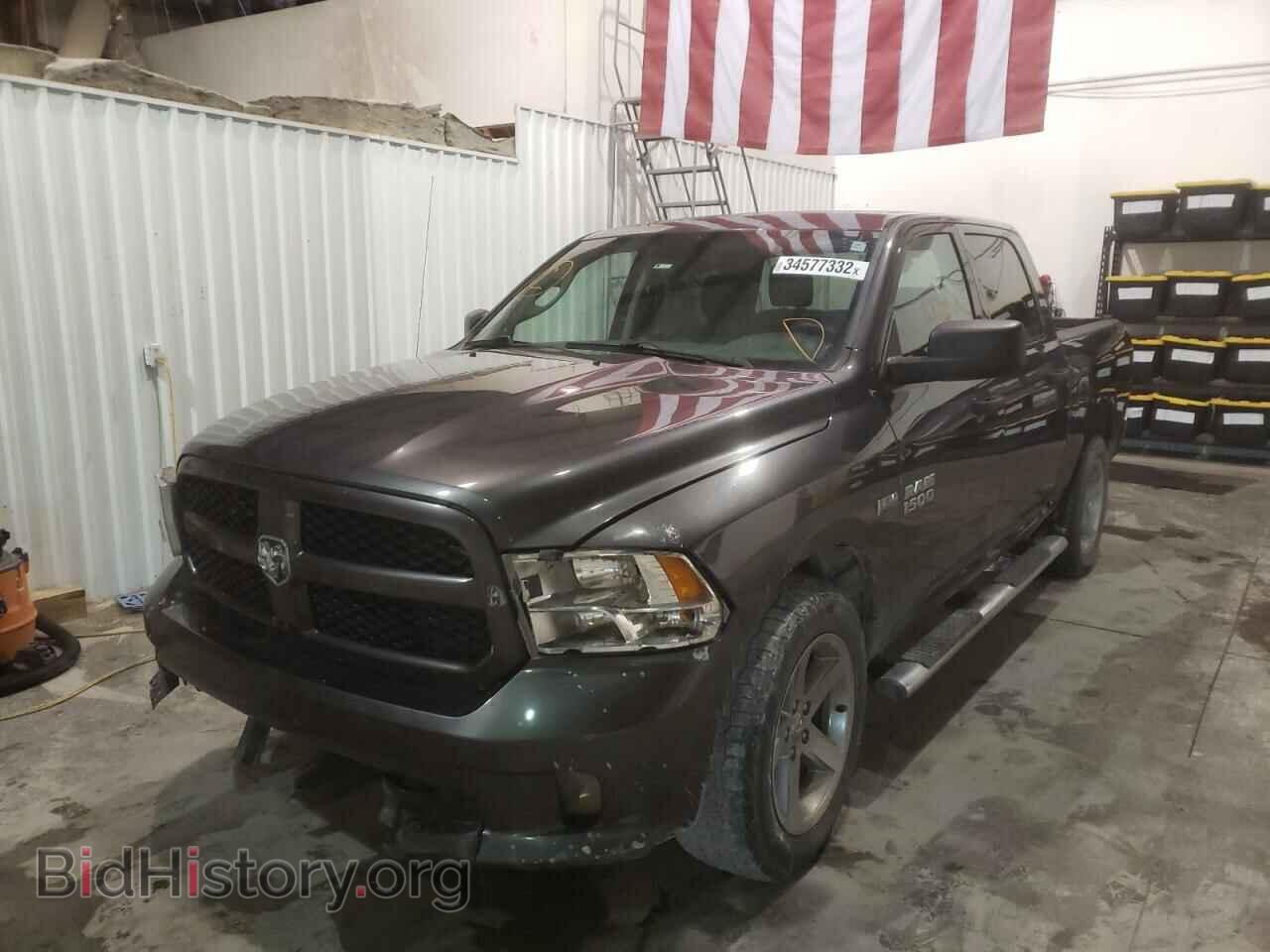 2015 DODGE RAM 1500 - VIN: 1C6RR7KT0FS599807 - Фото 2