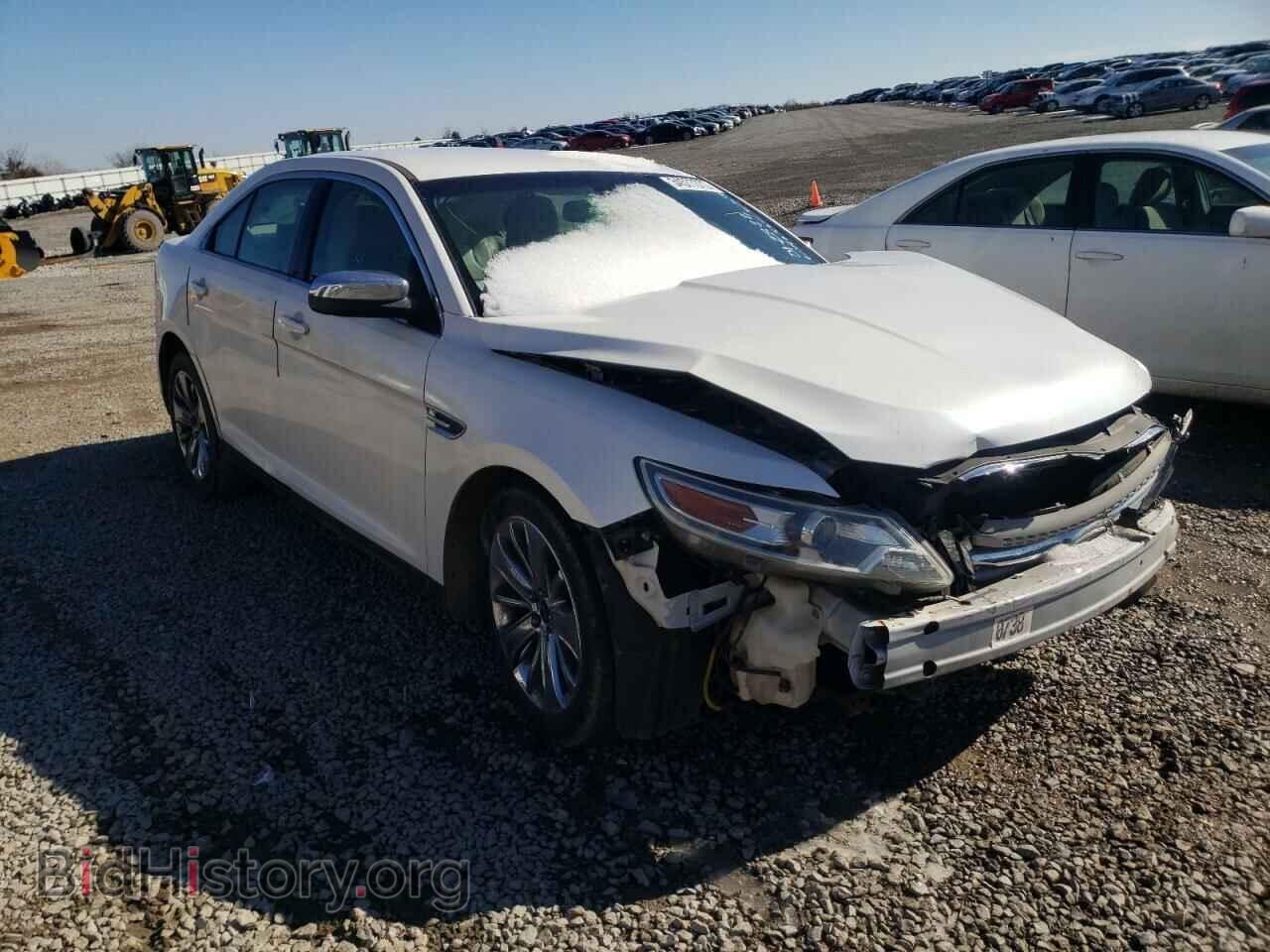 Photo 1FAHP2FW4BG113293 - FORD TAURUS 2011