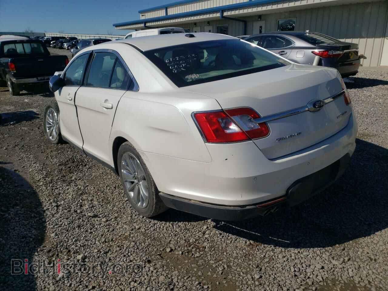2011 FORD TAURUS - VIN: 1FAHP2FW4BG113293 - Photo 3
