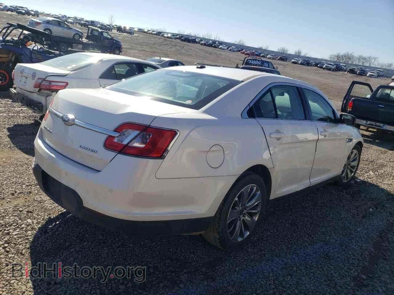 2011 FORD TAURUS - VIN: 1FAHP2FW4BG113293 - Photo 4