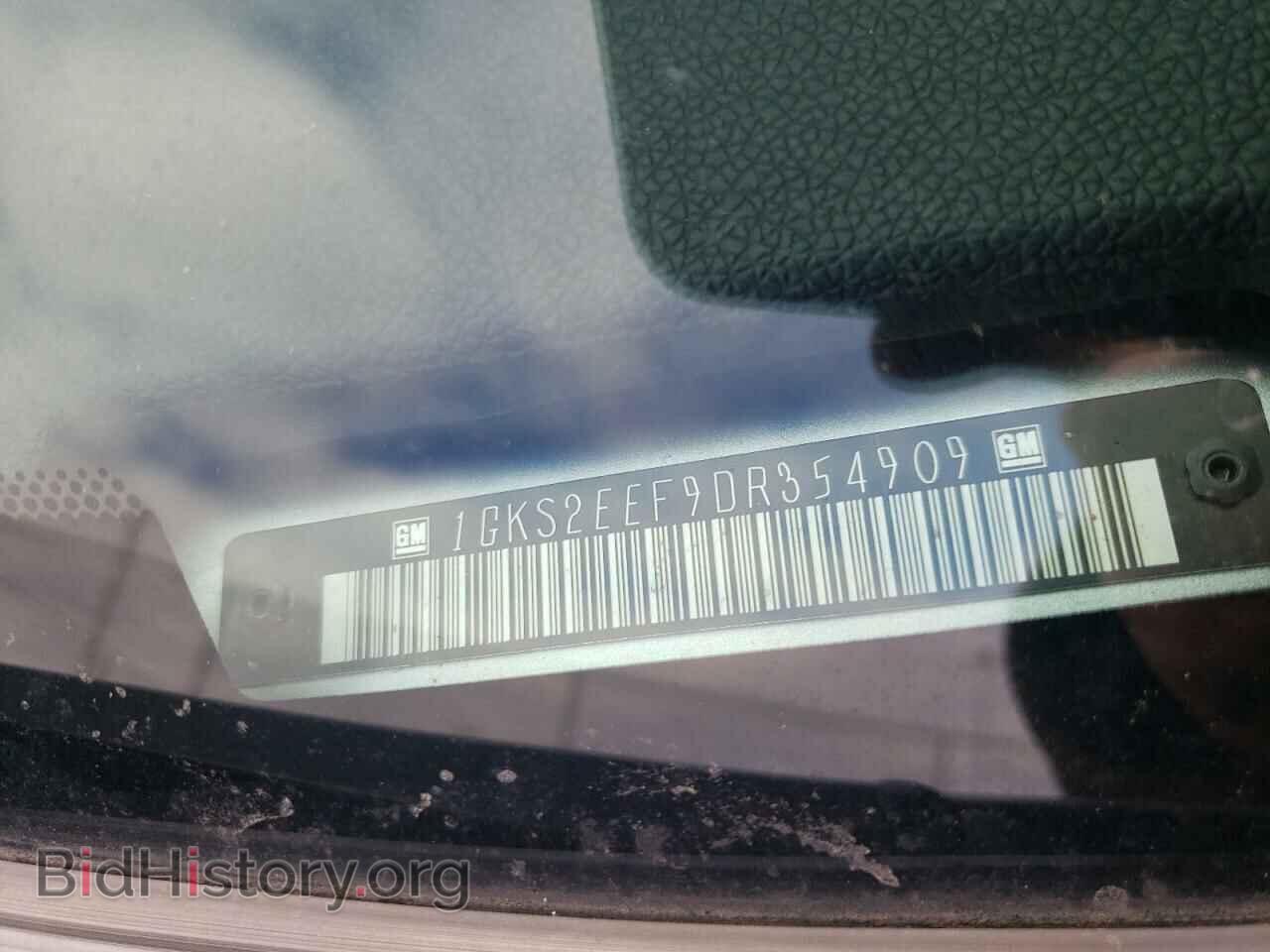 2013 GMC YUKON - VIN: 1GKS2EEF9DR354909 - Фото 10