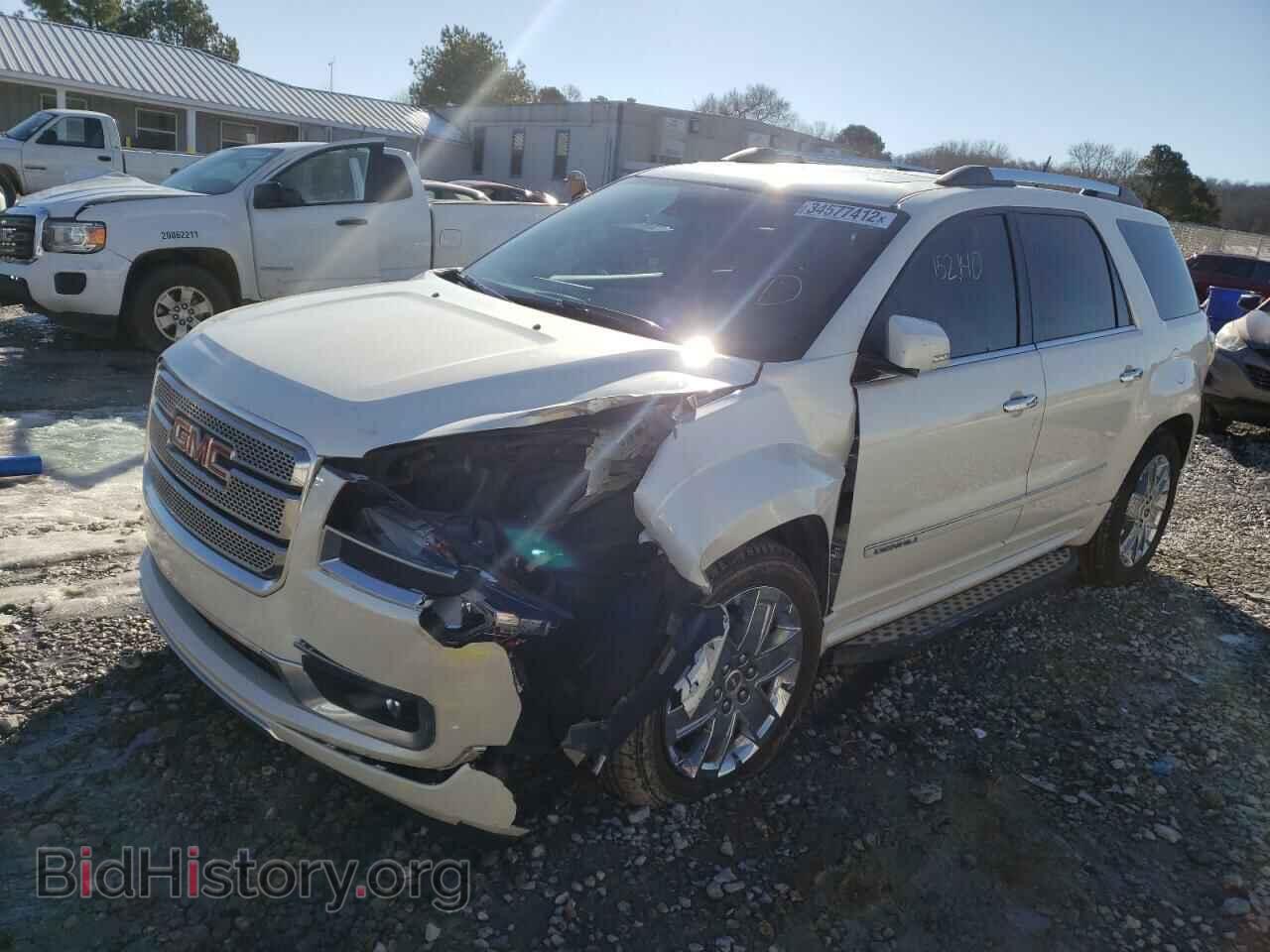 2014 GMC ACADIA DEN - VIN: 1GKKVTKD9EJ129081 - Фото 2