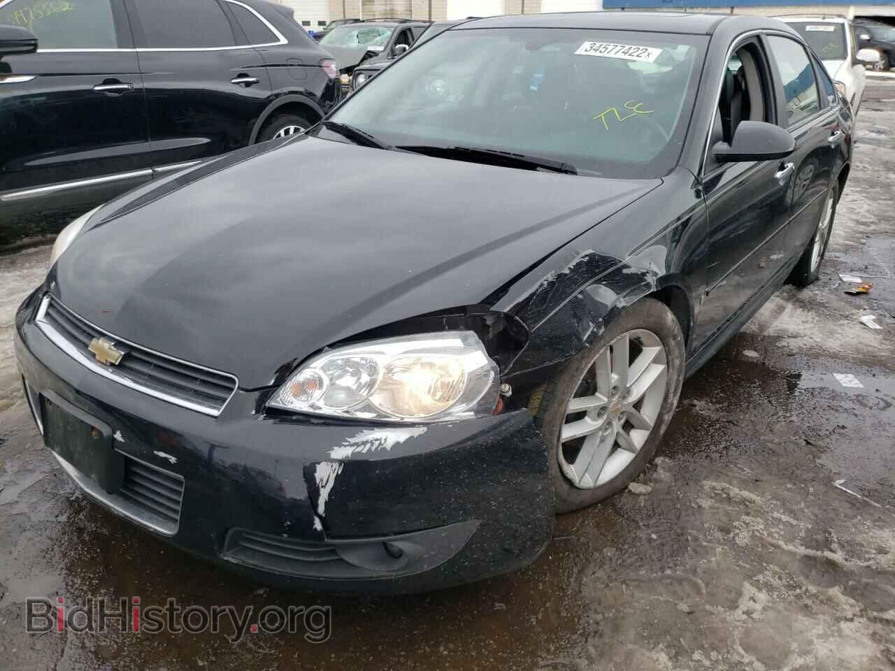 2009 CHEVROLET IMPALA - VIN: 2G1WU57M891284007 - Фото 2