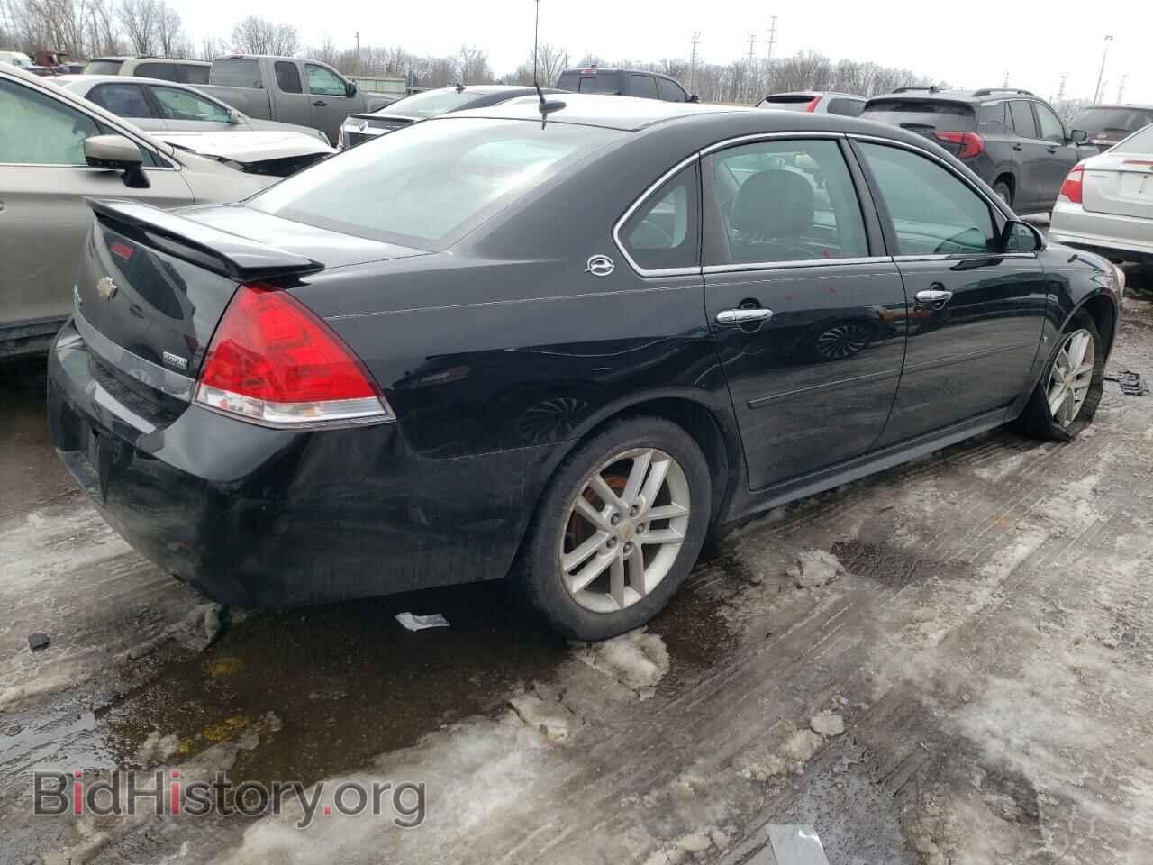 2009 CHEVROLET IMPALA - VIN: 2G1WU57M891284007 - Фото 4