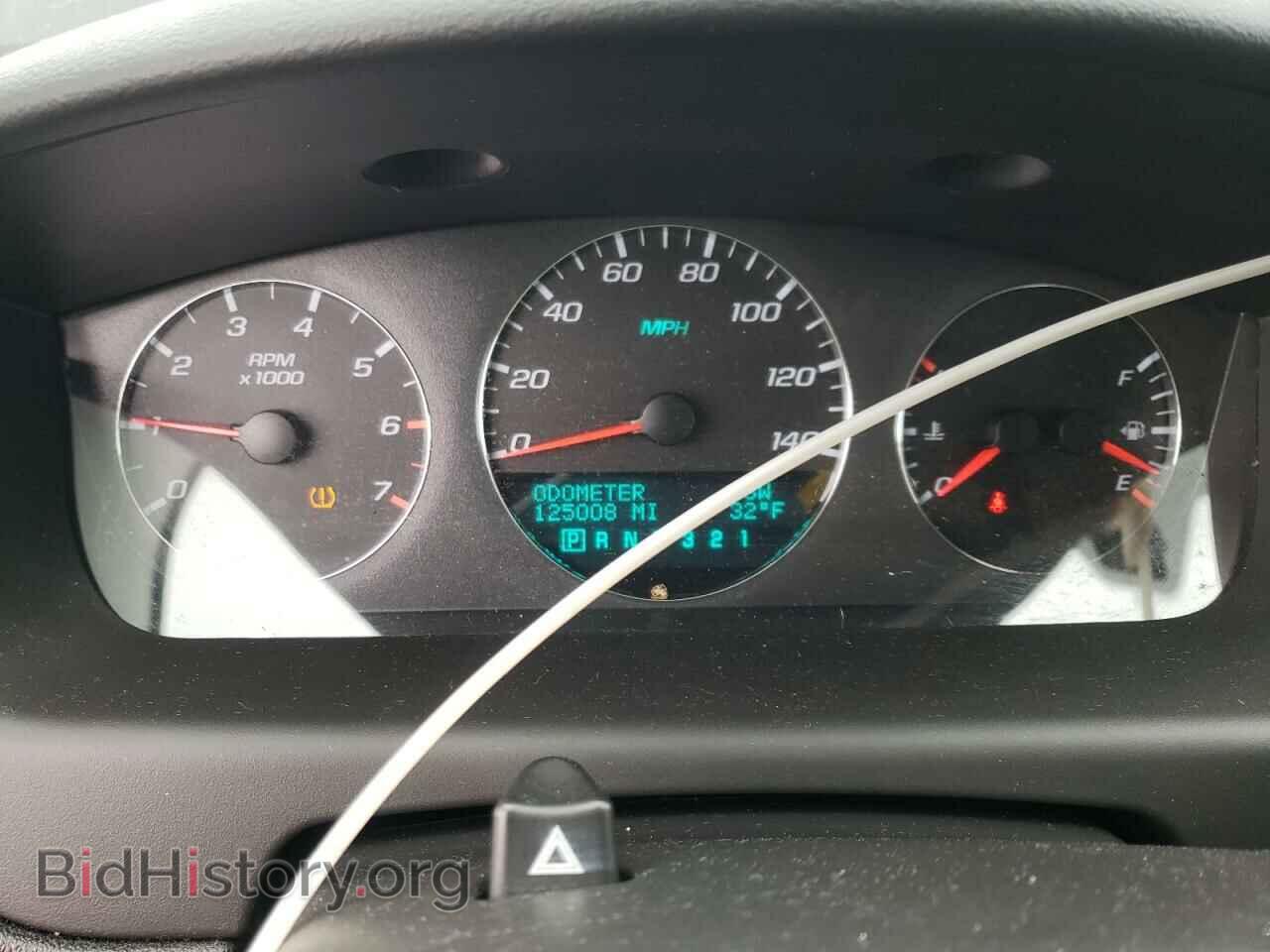 2009 CHEVROLET IMPALA - VIN: 2G1WU57M891284007 - Фото 8