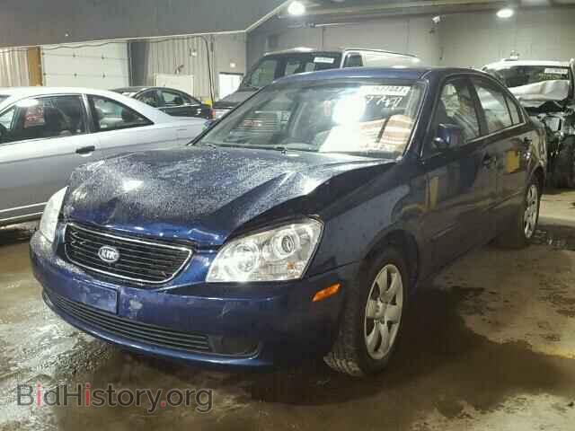 2008 KIA OPTIMA - VIN: KNAGE123585210487 - Фото 2