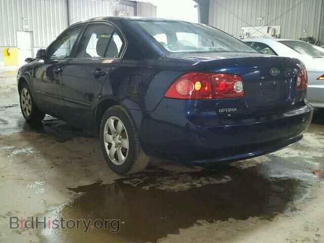 2008 KIA OPTIMA - VIN: KNAGE123585210487 - Фото 3