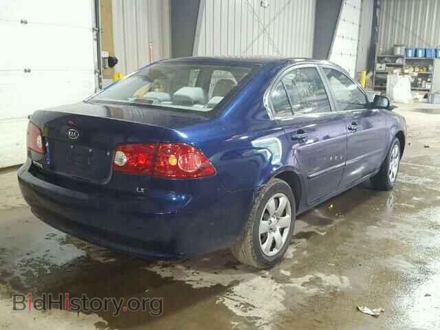 2008 KIA OPTIMA - VIN: KNAGE123585210487 - Фото 4