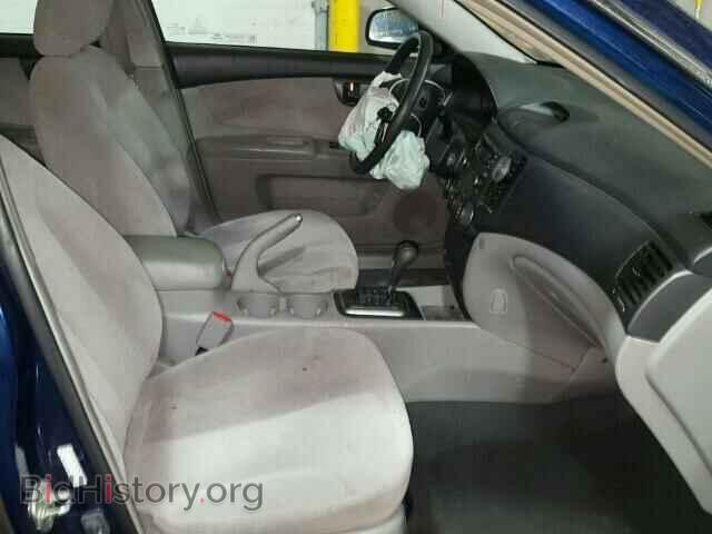 2008 KIA OPTIMA - VIN: KNAGE123585210487 - Фото 5