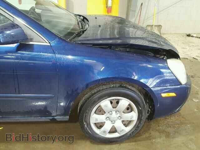 2008 KIA OPTIMA - VIN: KNAGE123585210487 - Фото 9