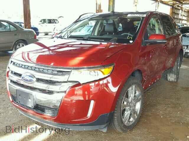 2013 FORD EDGE - VIN: 2FMDK3KC3DBC10922 - Photo 2