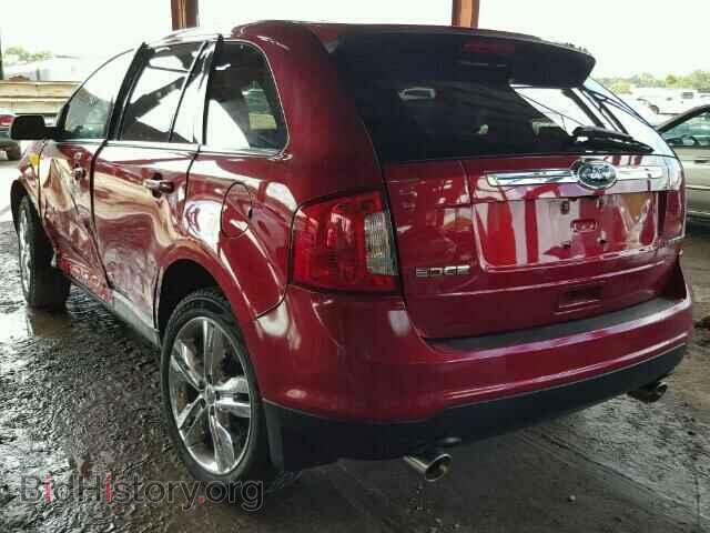 2013 FORD EDGE - VIN: 2FMDK3KC3DBC10922 - Photo 3