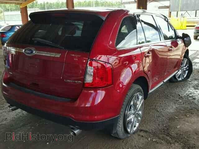 2013 FORD EDGE - VIN: 2FMDK3KC3DBC10922 - Photo 4