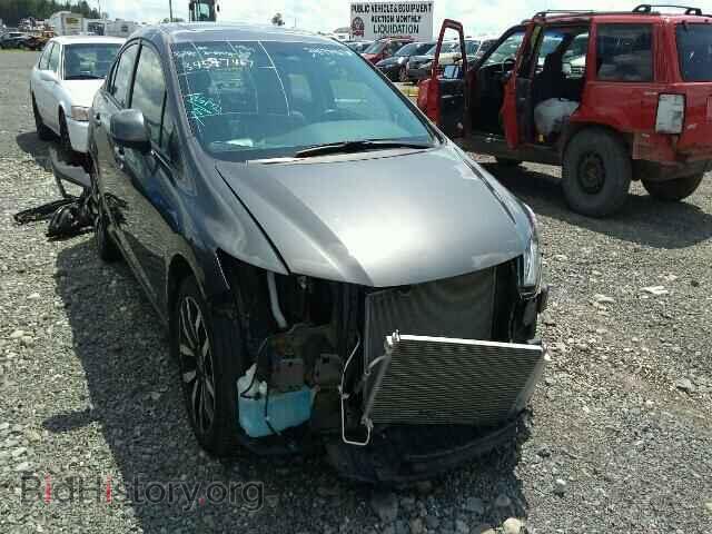 Фотография 2HGFB2F76DH023466 - HONDA CIVIC 2013