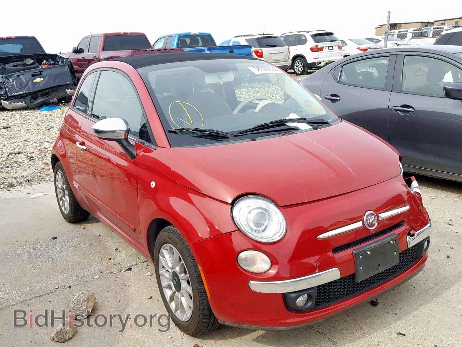 Photo 3C3CFFER7DT560570 - FIAT 500 2013