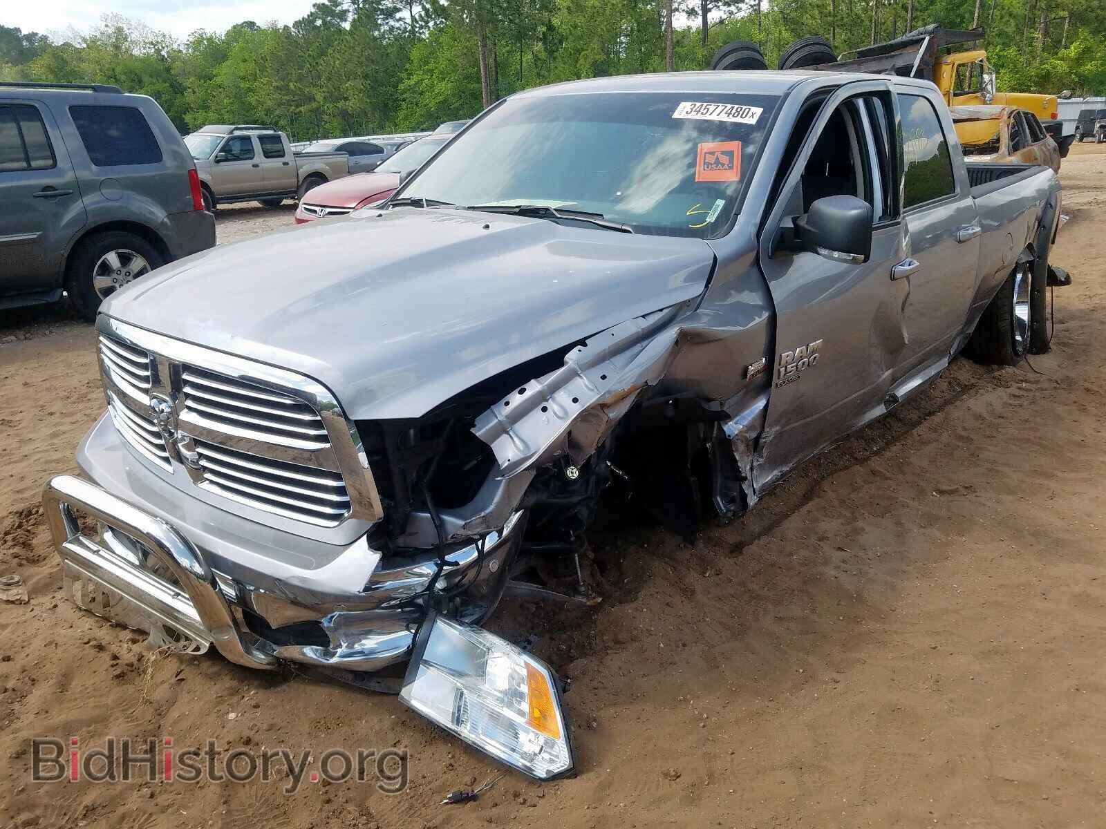 2019 RAM 1500 CLASS - VIN: 1C6RR6TT5KS612845 - Фото 2