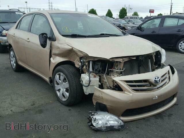Photo 2T1BU4EE2DC929871 - TOYOTA COROLLA BA 2013