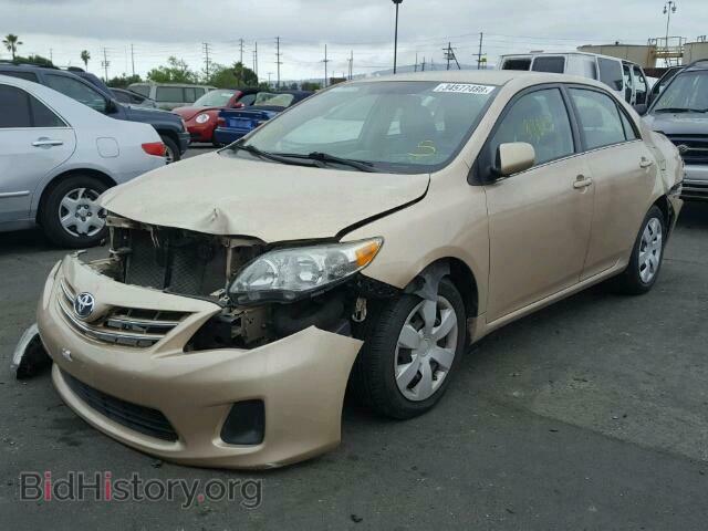 2013 TOYOTA COROLLA BA - VIN: 2T1BU4EE2DC929871 - Фото 2