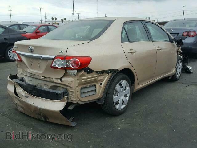 2013 TOYOTA COROLLA BA - VIN: 2T1BU4EE2DC929871 - Фото 4