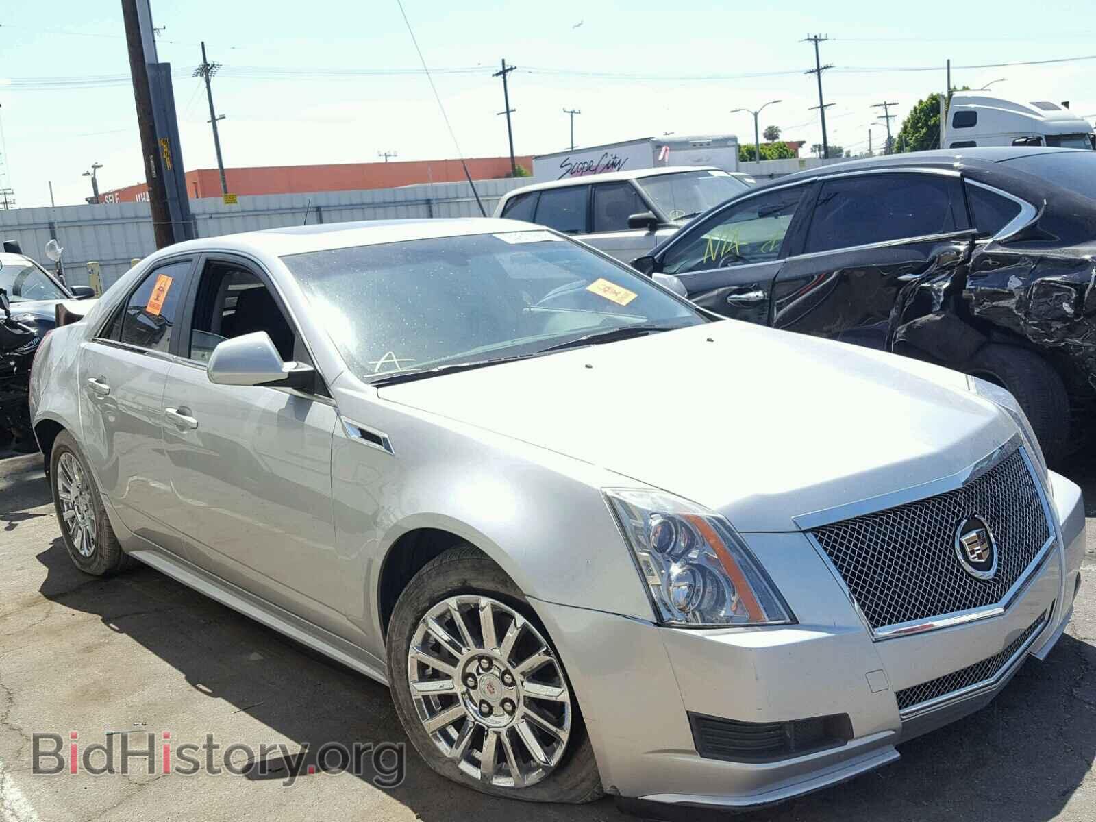 Фотография 1G6DF5E51D0102479 - CADILLAC CTS 2013