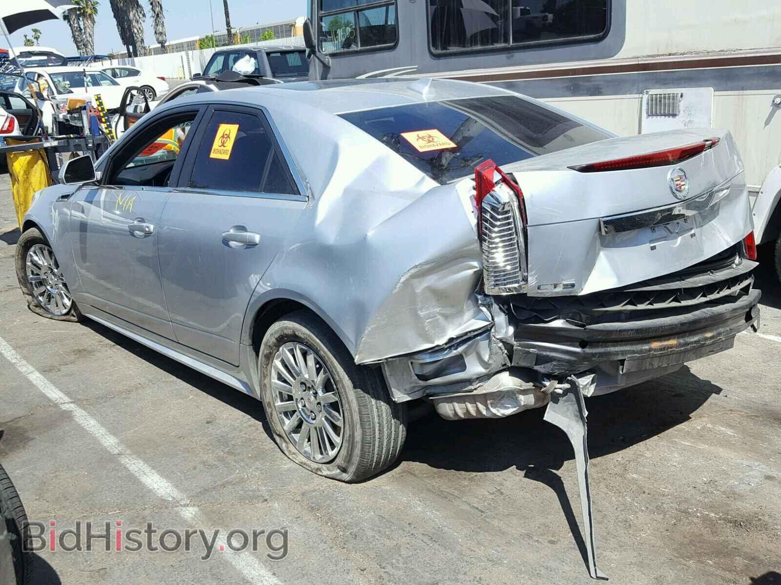 2013 CADILLAC CTS - VIN: 1G6DF5E51D0102479 - Фото 3