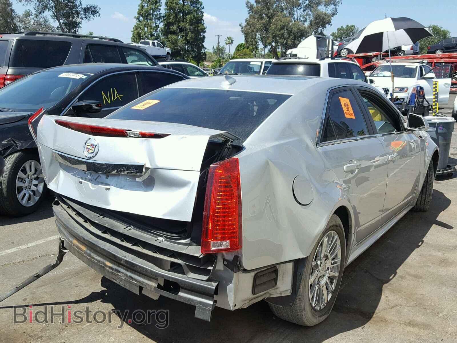2013 CADILLAC CTS - VIN: 1G6DF5E51D0102479 - Фото 4