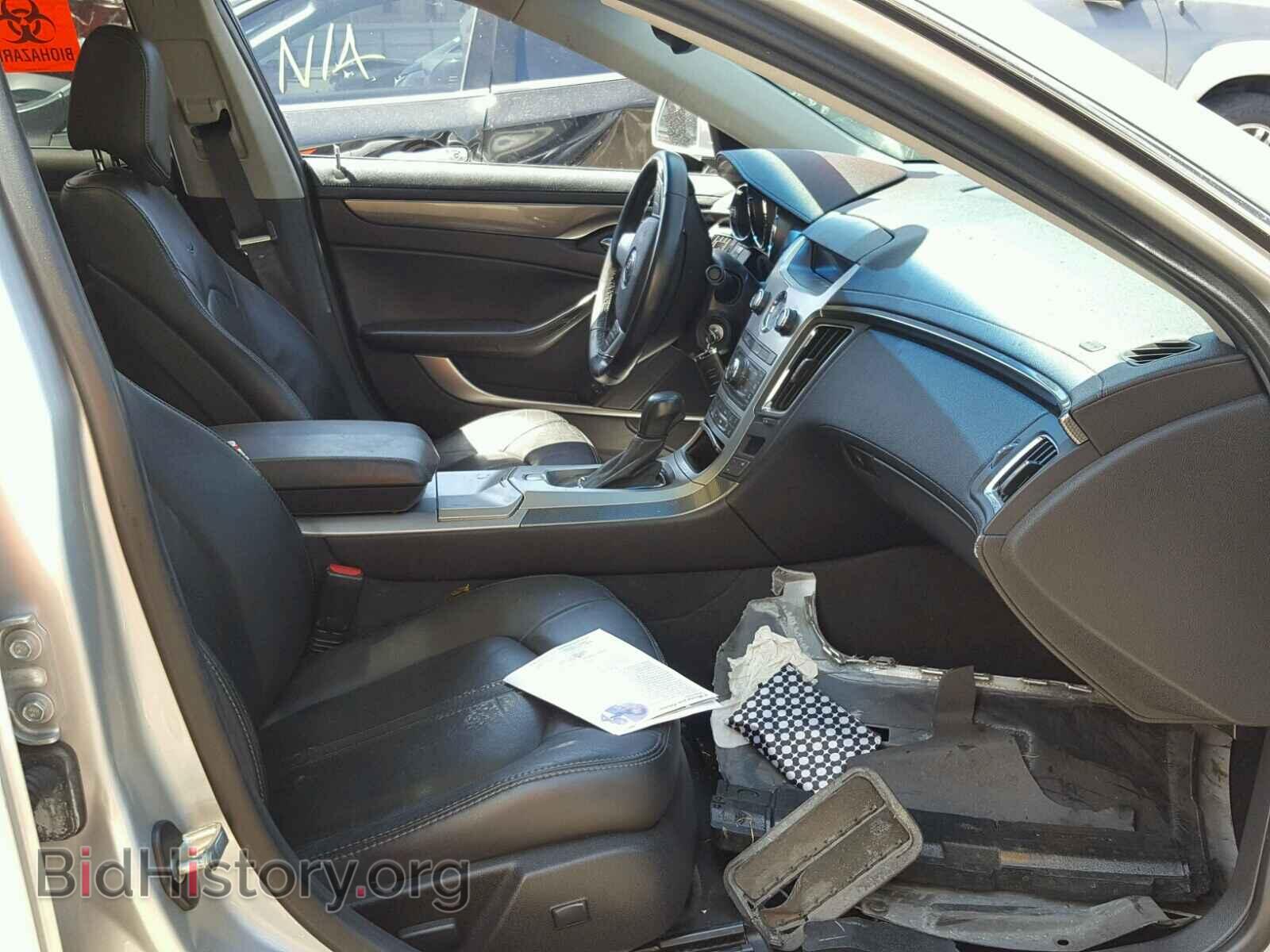 2013 CADILLAC CTS - VIN: 1G6DF5E51D0102479 - Фото 5