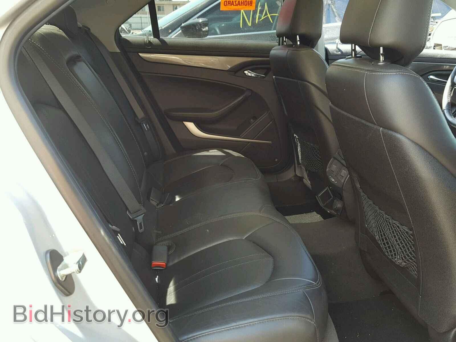 2013 CADILLAC CTS - VIN: 1G6DF5E51D0102479 - Фото 6
