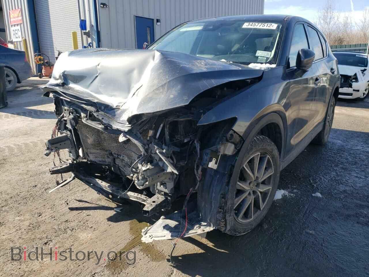 2017 MAZDA CX-5 - VIN: JM3KFBDL4H0207906 - Фото 2