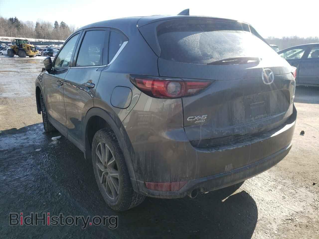 2017 MAZDA CX-5 - VIN: JM3KFBDL4H0207906 - Фото 3