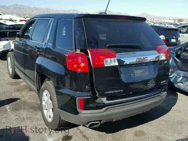 2016 GMC TERRAIN - VIN: 2GKFLSEK7G6251143 - Фото 3