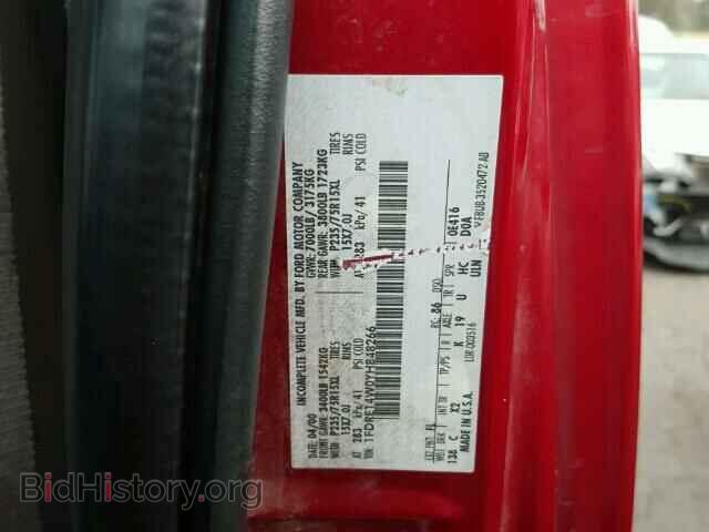 2000 FORD ECONOLINE - VIN: 1FDRE14W0YHB48266 - Фото 9