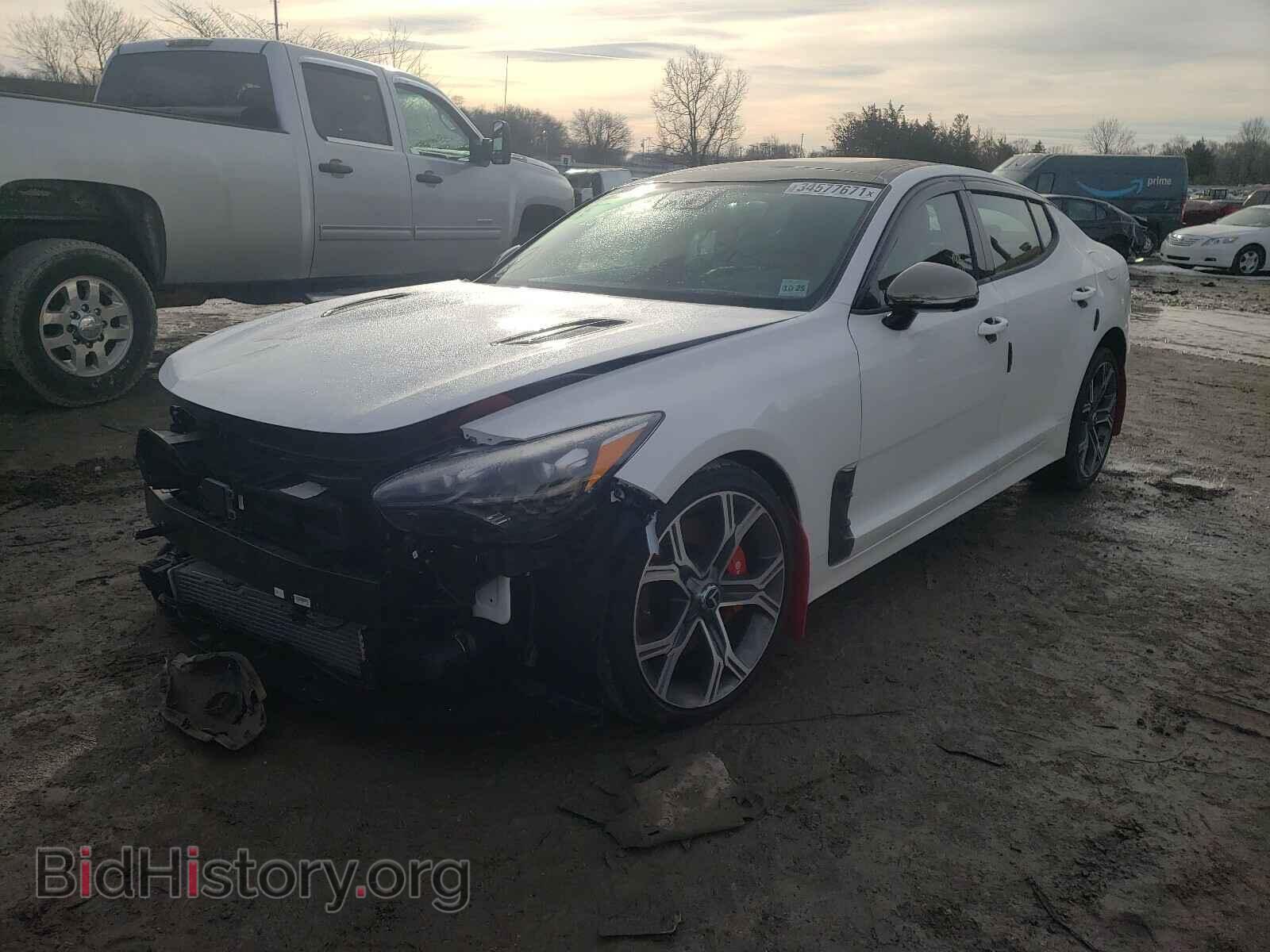 2020 KIA STINGER - VIN: KNAE55LCXL6071926 - Фото 2