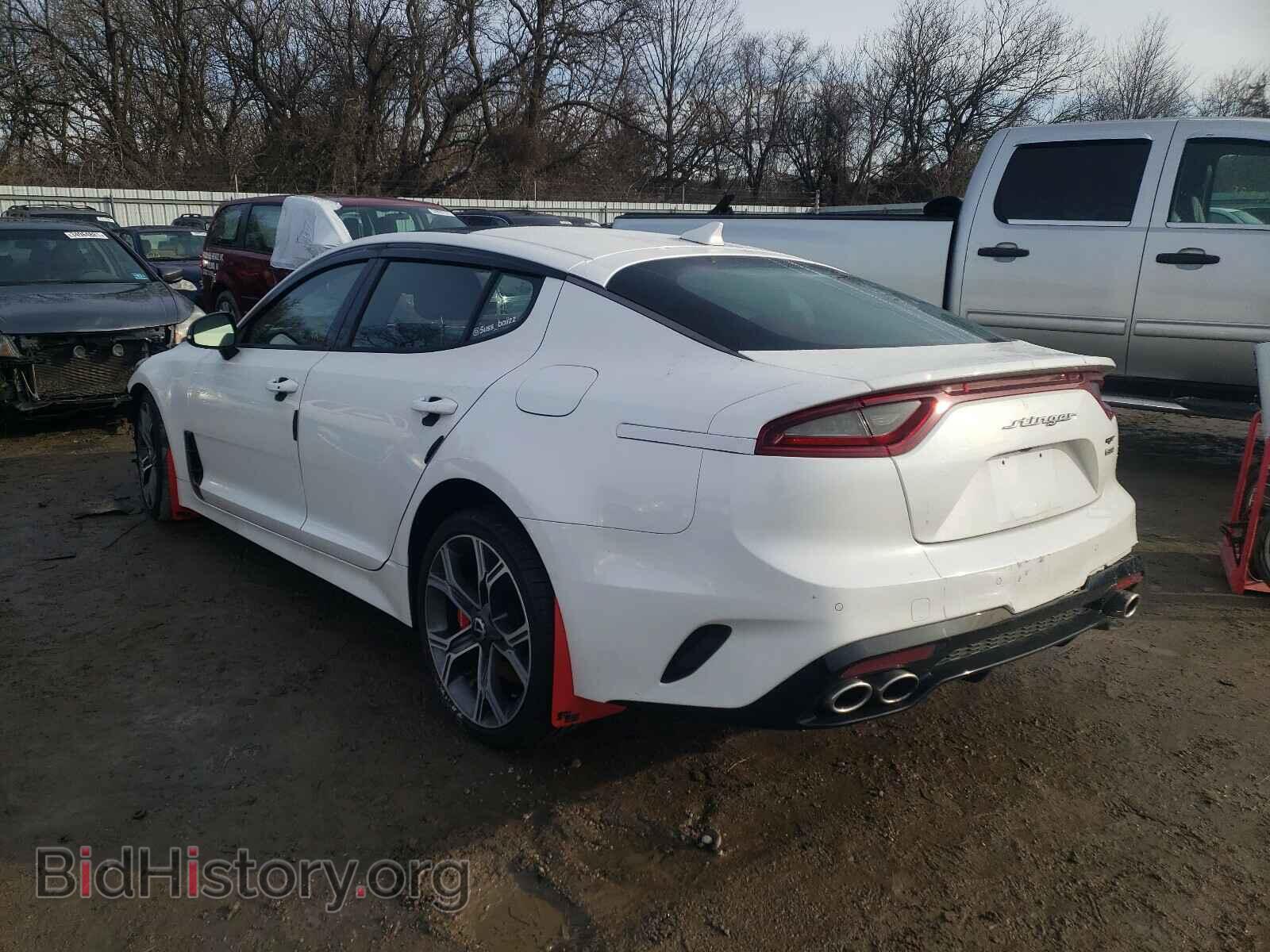 2020 KIA STINGER - VIN: KNAE55LCXL6071926 - Фото 3