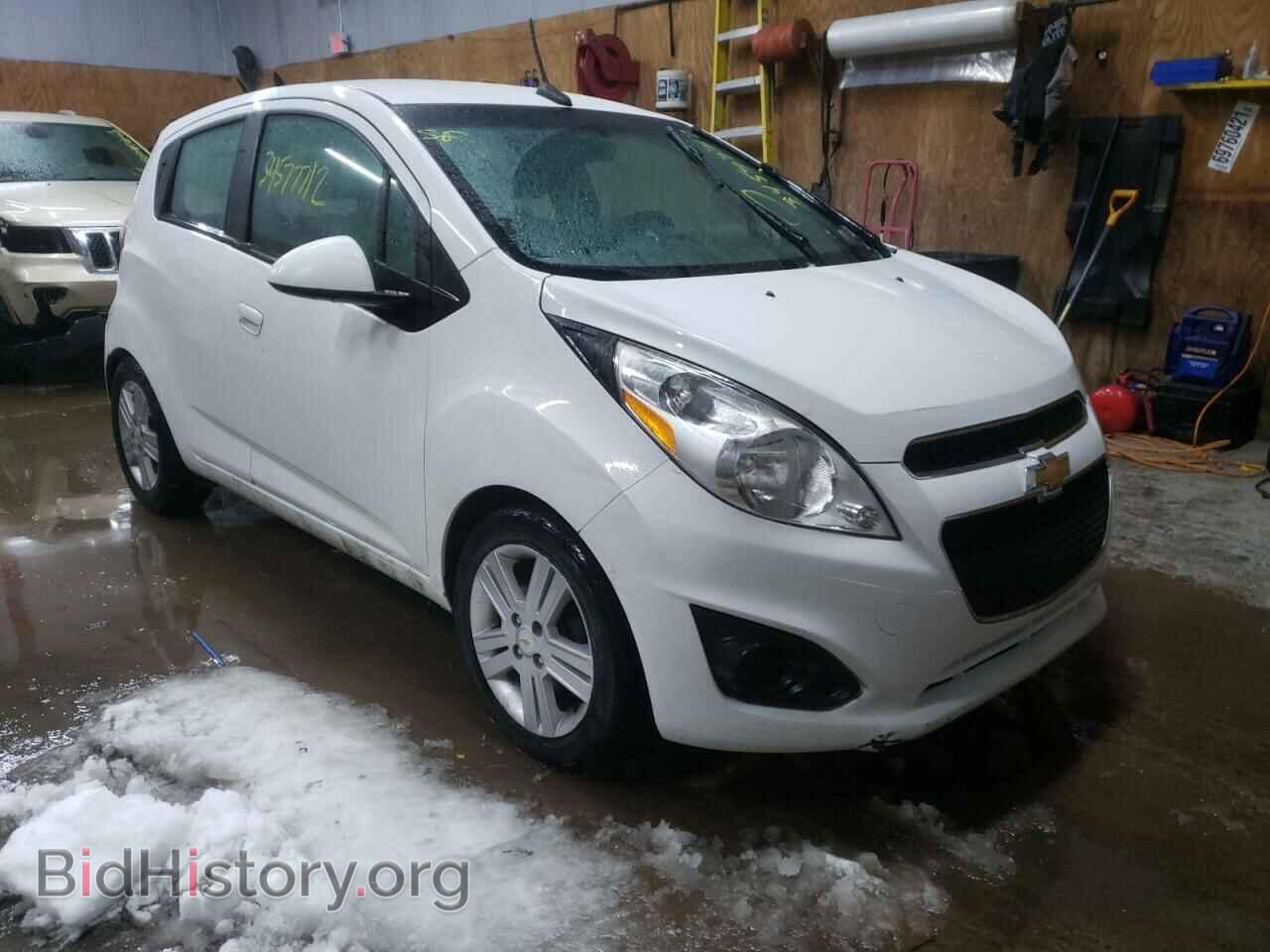Фотография KL8CA6S99DC543093 - CHEVROLET SPARK 2013